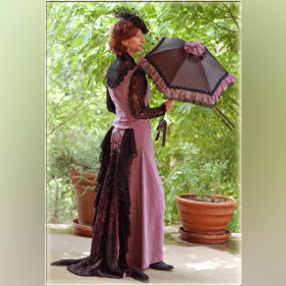 Victorian Cowgirl Set